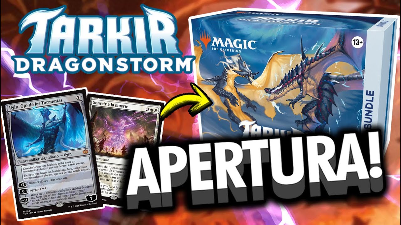 ¡Apertura BUNDLE de Magic Tarkir: Tormenta Dracónica! 🐉 ¿Vale la pena?
