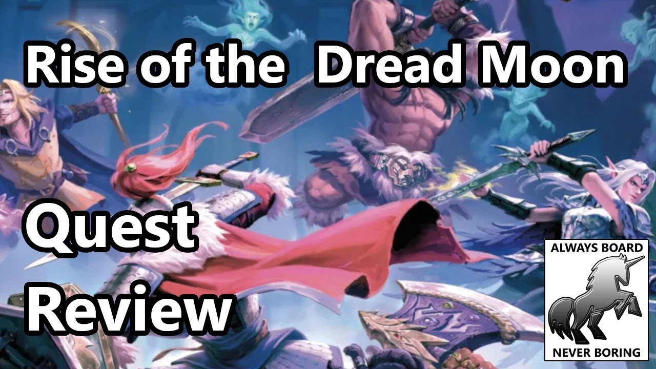 HeroQuest: Rise of the Dread Moon Campaign Review - A Deep Look at the Plot & Quests | Spoilers!
