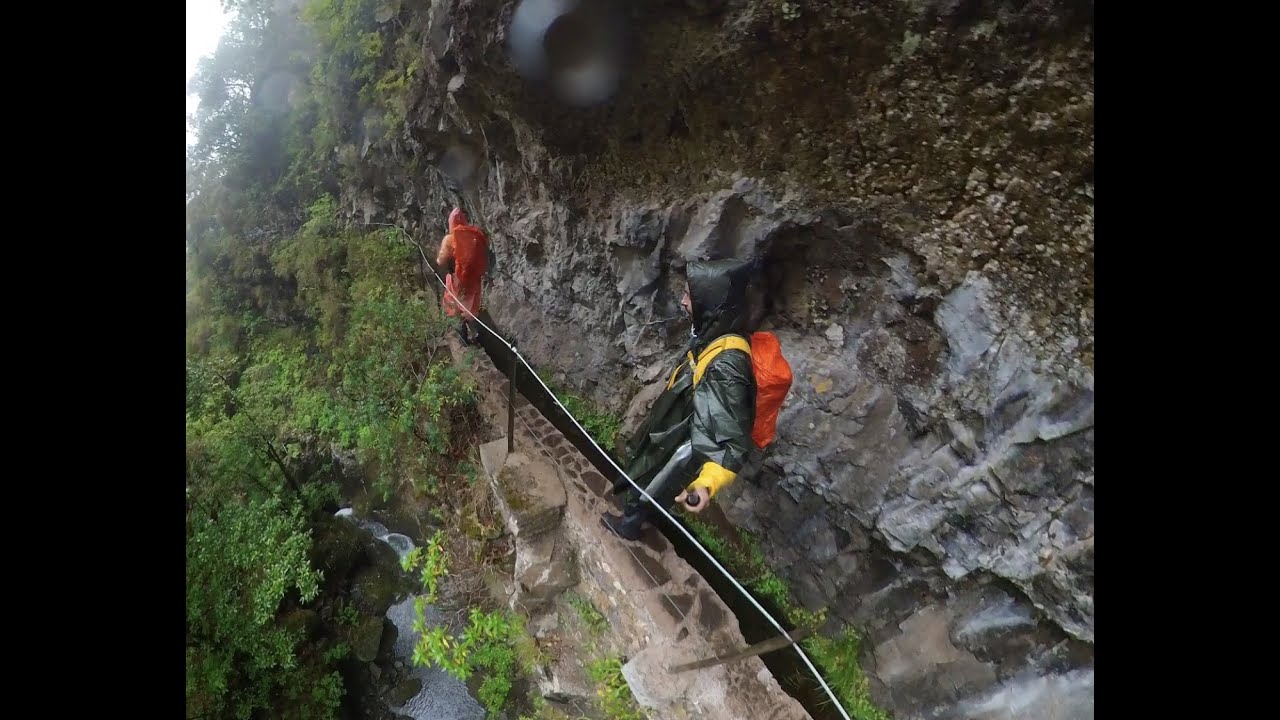 Portugal, Ilha da Madeira - Levada do Caldeirão Verde