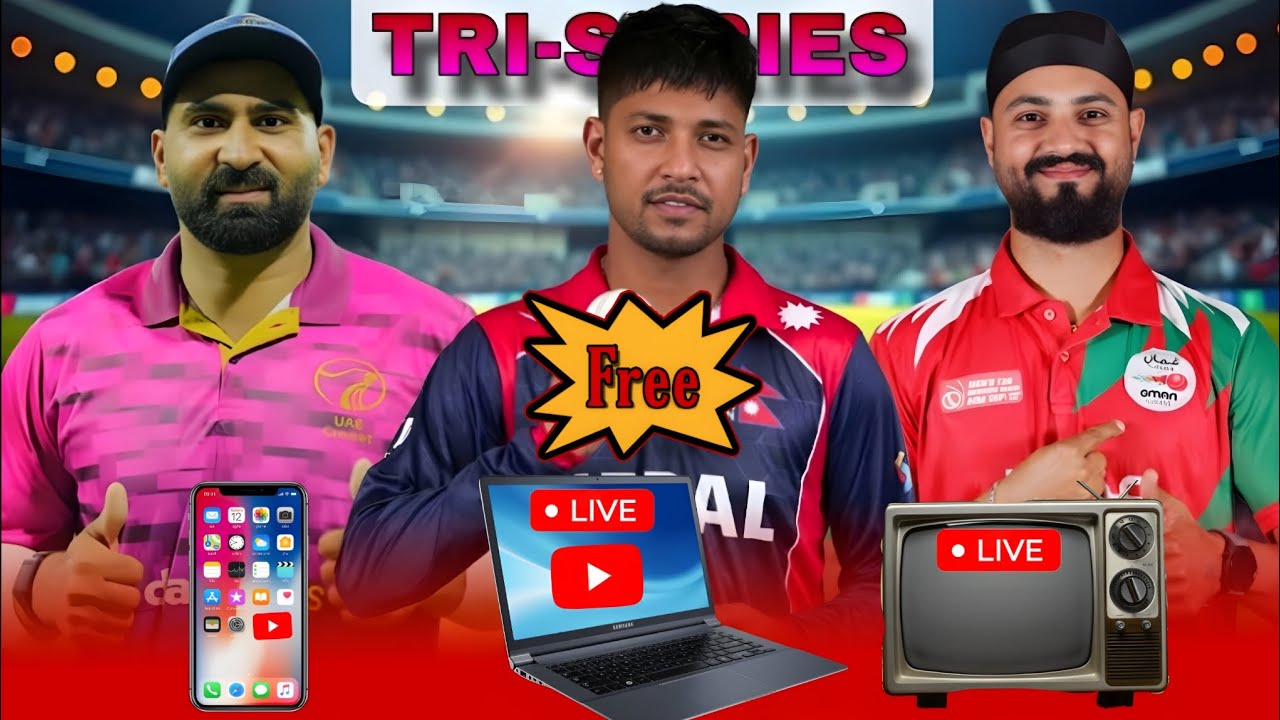 🛑 ICC CWC League 2 Live Match कसरी हेर्ने ? 