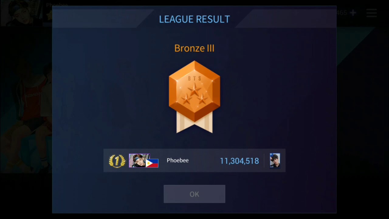 [SUPERSTAR BTS] 🏆1ST ON WEEKLY RANK (🎁prizes): BRONZE III 🥉TO SILVER I 🥈