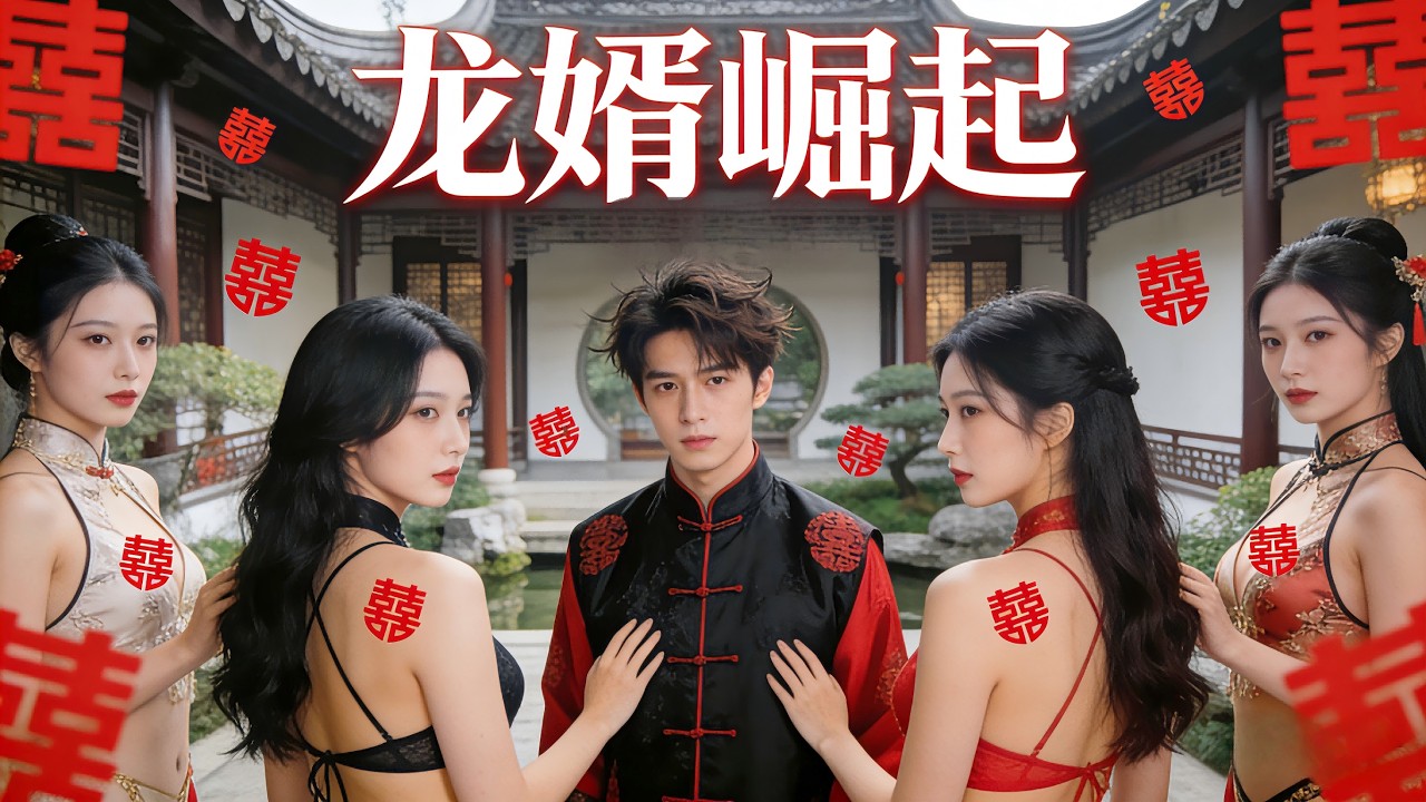 窮小夥初入都市被首富逼婚，一夜之間成香餑餑，四大家族千金爭著倒貼！ #短劇 #短劇全集 #短劇推薦 #drama #都市 #逆襲