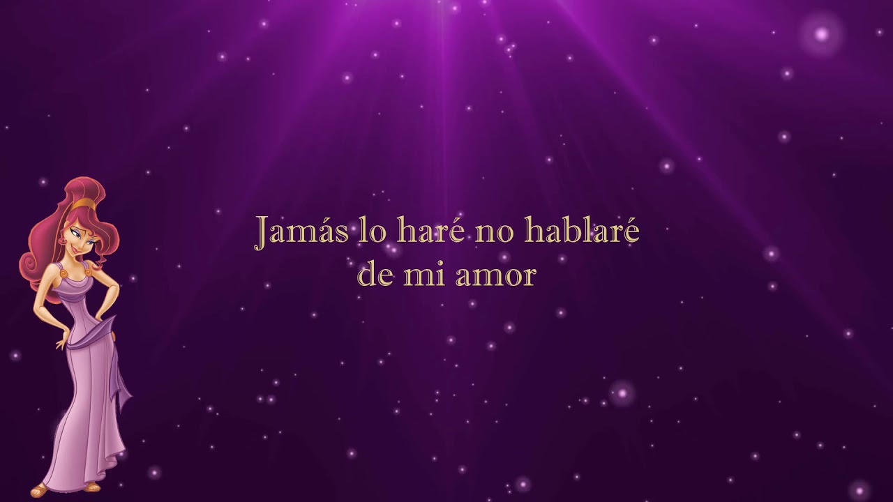 No hablaré de mi amor -  Karaoke 💜🎤