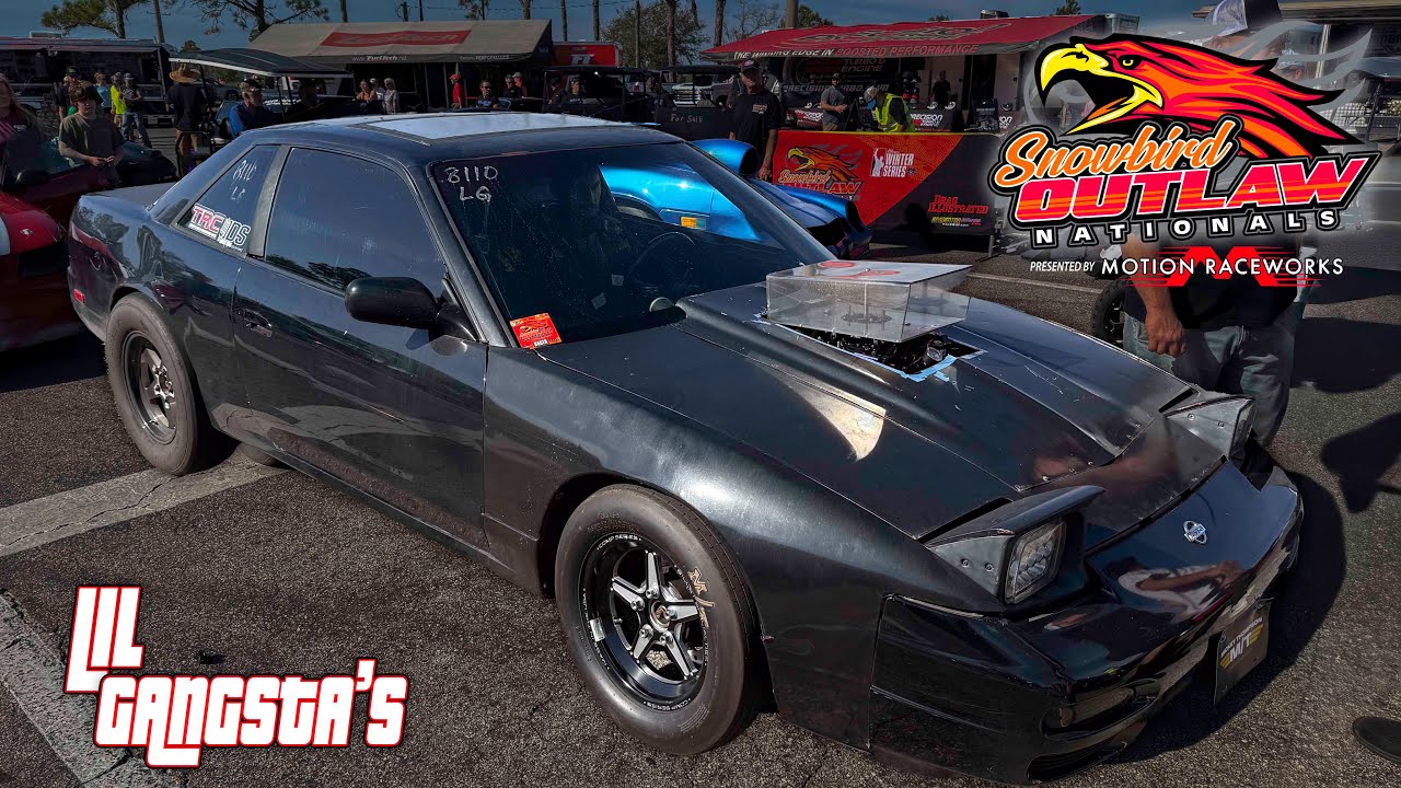 Snowbird Outlaw Nationals!! ДжекСтэнд проводит новый личный зачёт на своей дешёвой тачке 240sx!!