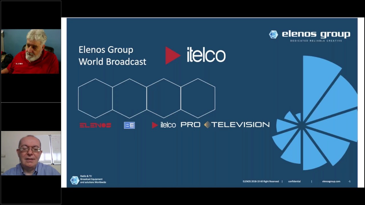 Webinar - Itelco NORTHIA Liquid Cooled transmitters