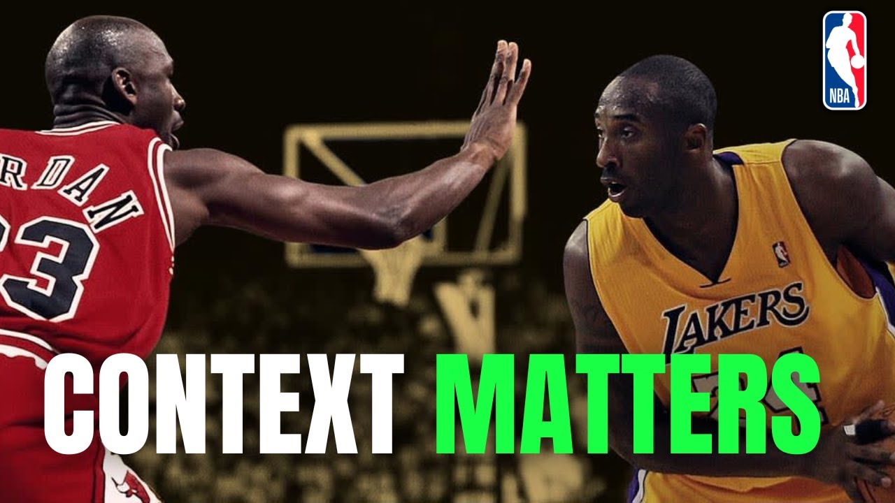 Why Kobe’s 3 Quarters and Jordan’s 69 Aren’t the Same