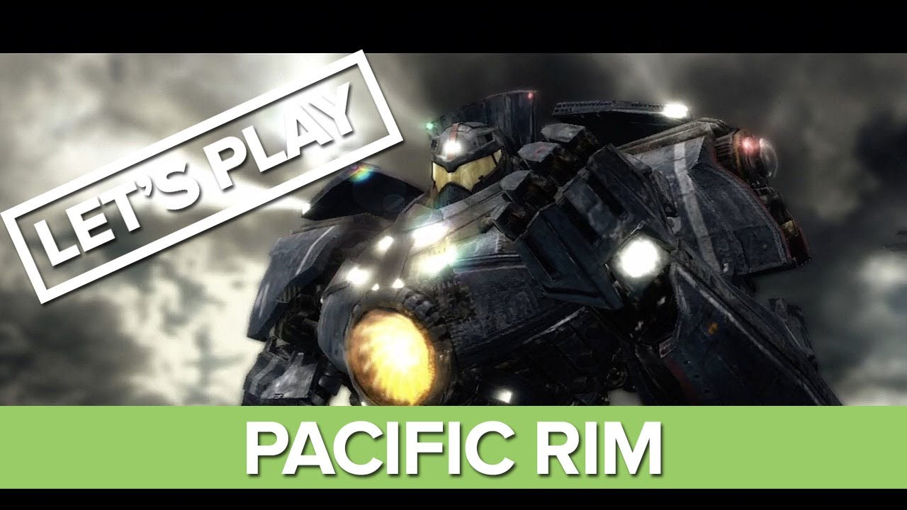 Let's Play Pacific Rim: The Video Game - Pacific Rim Gameplay XBLA