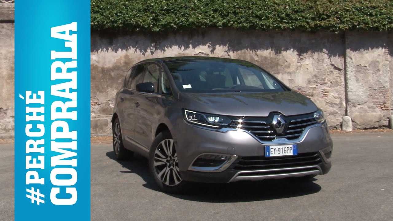 Renault Espace (2015) | Perché comprarla... e perché no