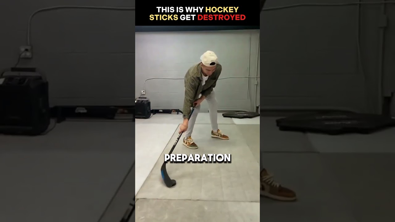 Anger&hellip; or Strategy? Why NHL Players Break Sticks