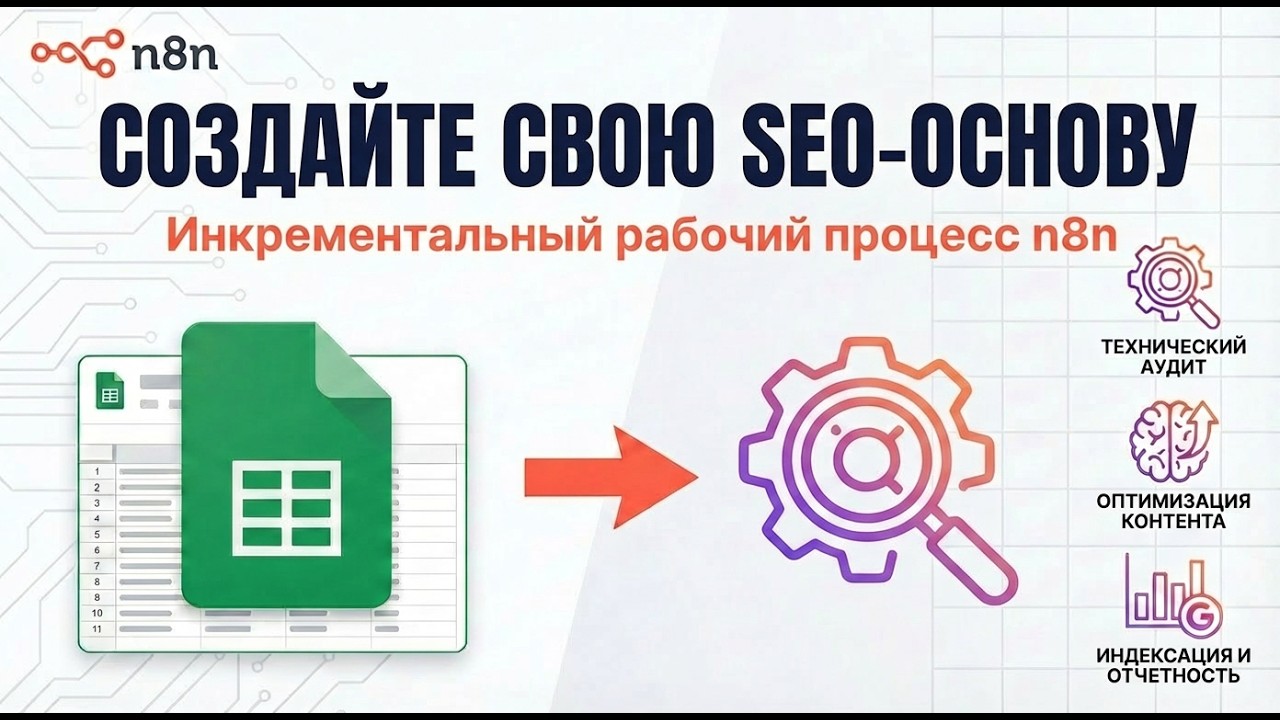 Автоматическое извлечение карты сайта с помощью n8n: настройка рабочего процесса для SEO и аналитики