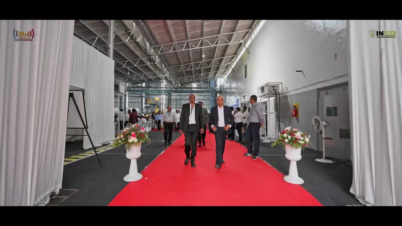 Sandfits Foundry Unit V Inauguration, Coimbatore | End-to-End Event by INBOX INTERIORS & DJ WORLD