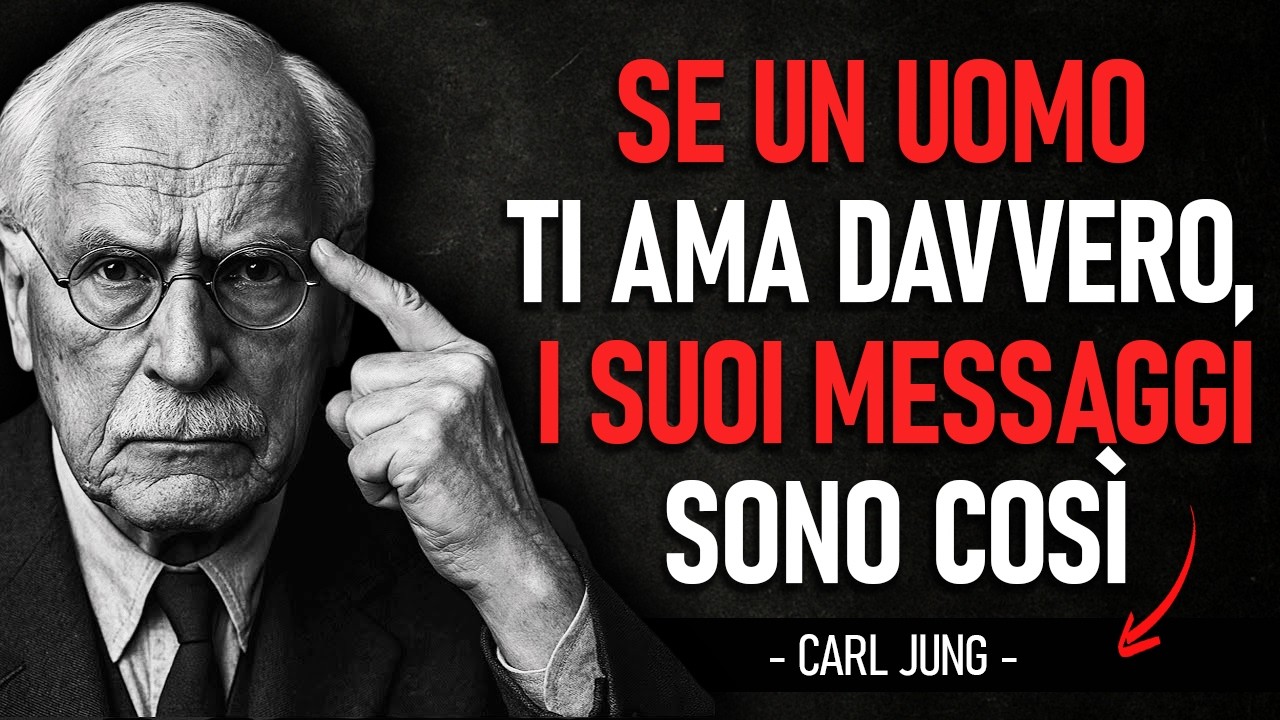 💌 Scopri cosa fa un uomo quando ti AMA DAVVERO | Carl Gustav Jung