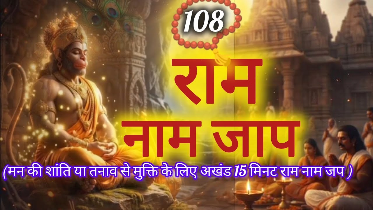 राम नामजप | Ram namjap | Namjap | akhand 108 Ram NamJap| #premanandjimaharaj 