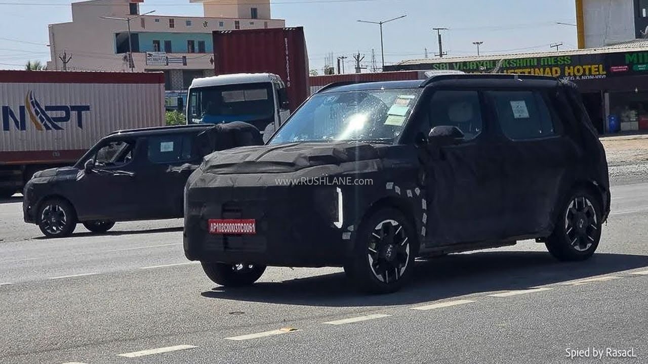 Kia Syros EV Spotted Testing in India 2026 | First Look, Range & Price Details
