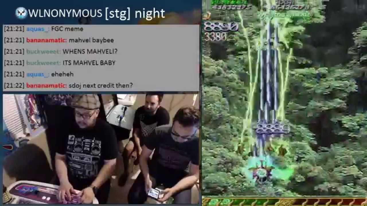 [stg] night - Cave / Raizing / Toaplan