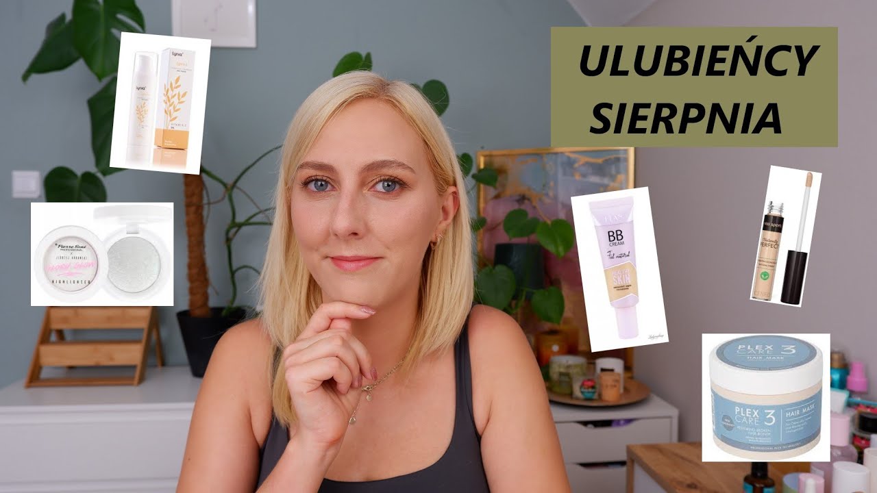 ULUBIEŃCY SIERPNIA 2023👑 HITY Z ROSSMANNA | PEREŁKA DO WŁOSÓW Z ACTION | ŚWIETNY KREM Z WITAMINĄ C🥰