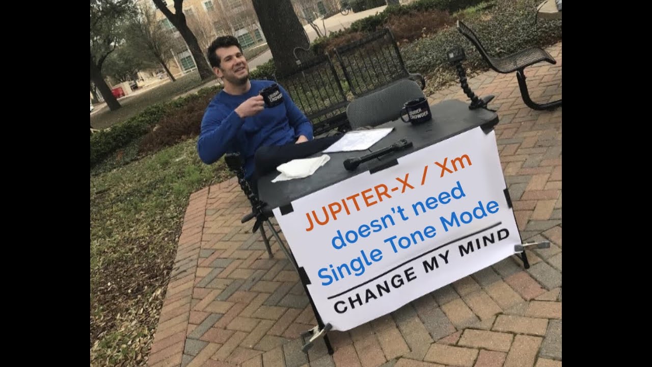 JUPITER-X/Xm Single Tone Preset, Dual, and Arp Demonstration