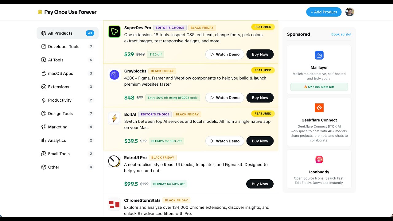 Pay Once Use Forever - Lifetime Software Deals | No Subscriptions