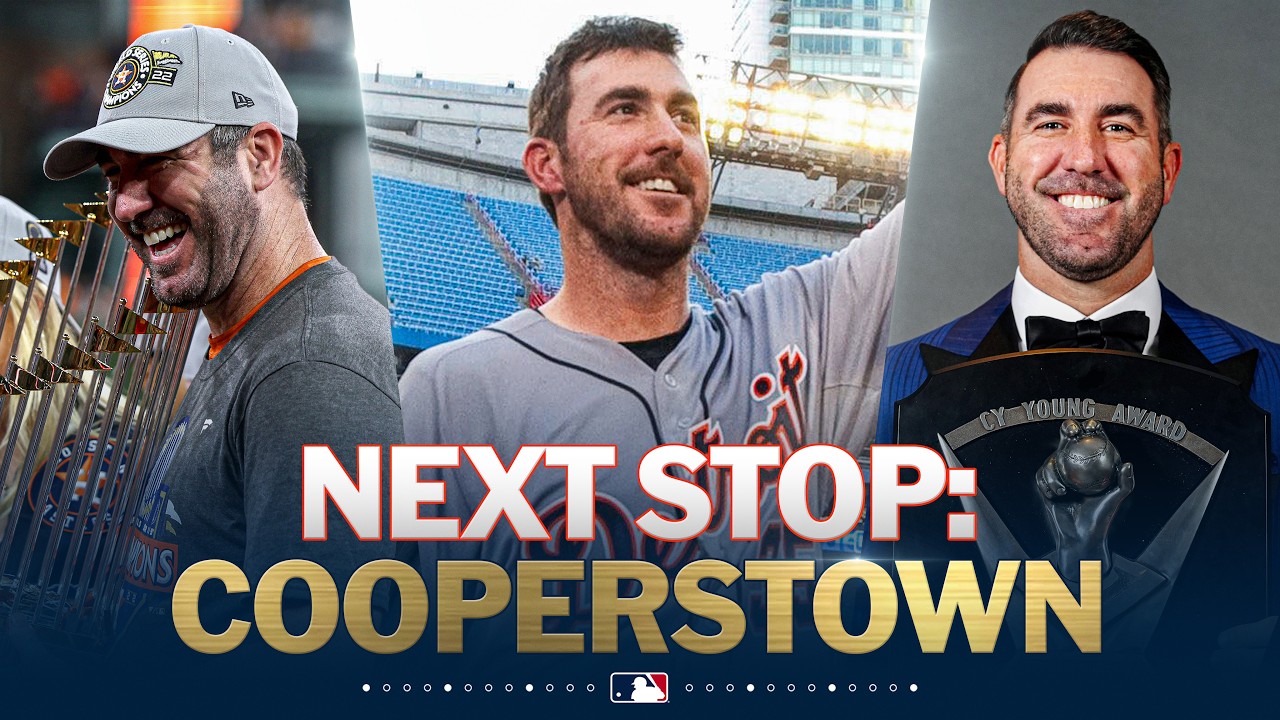 LEGENDARY 🏆 Justin Verlander's&nbsp;GREATEST moments of his career! (No-hitters, Cy Youngs and more)