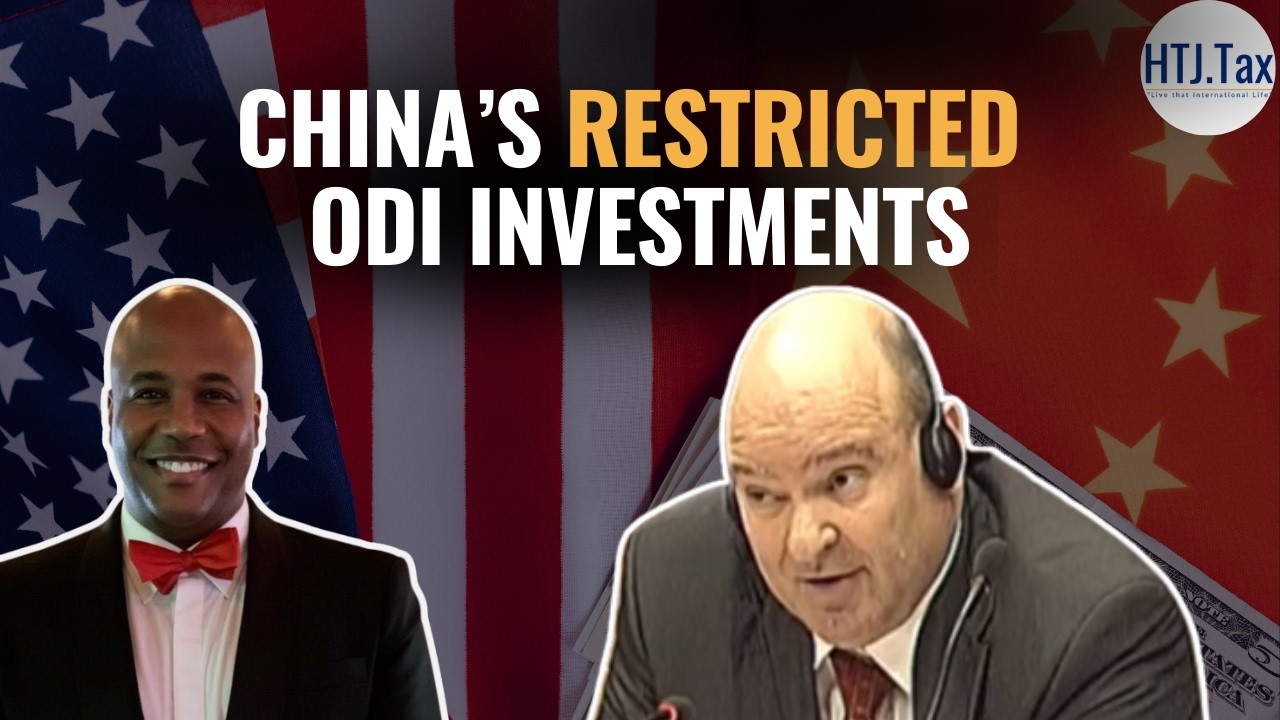 China’s Restricted ODI Investments