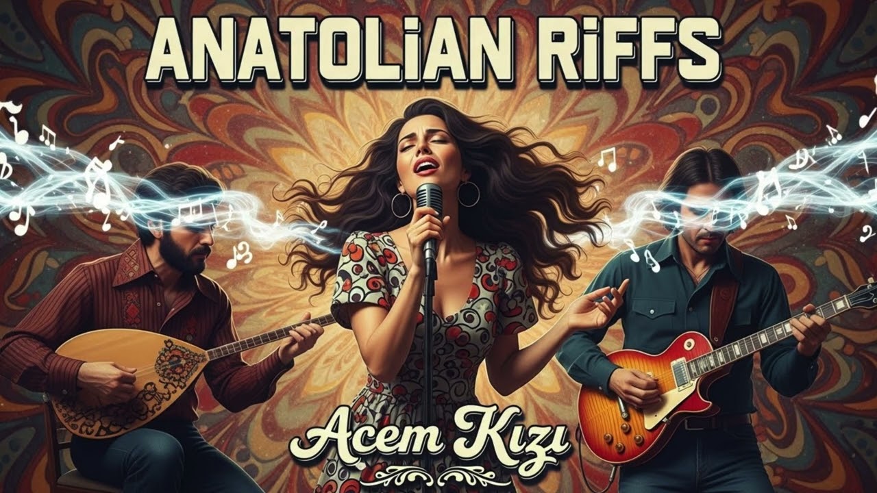 Anatolian Riffs - Acem Kızı [70's Turkish Psychedelic Vibe]