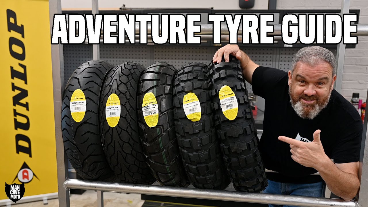 Шины Dunlop Adventure — руководство по ассортименту — что, почему и для кого?