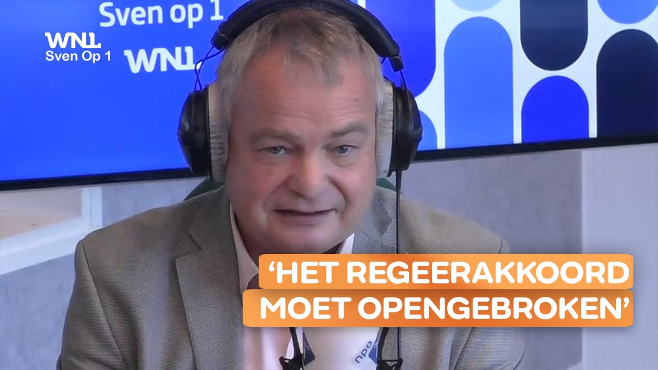 Oud-minister van Financi&euml;n Hans Hoogervorst: 'Kabinet stuurt nu de vangrail in'