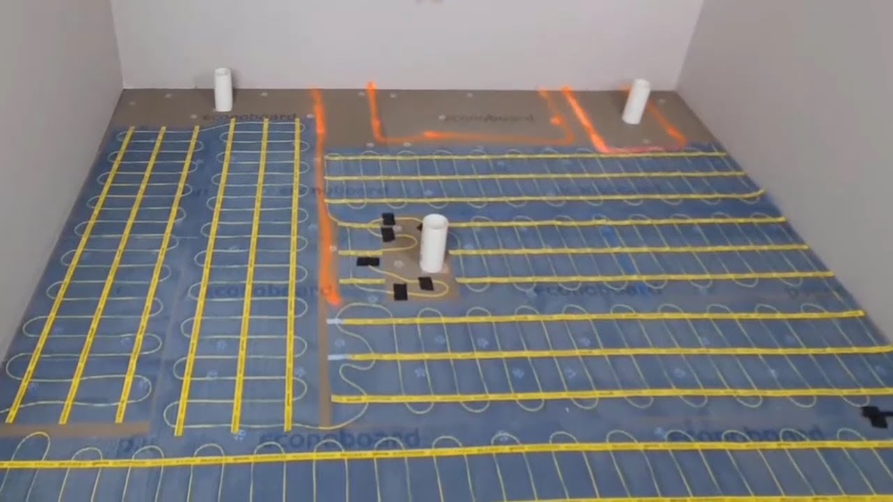 Installation Guide: How To Install Thermonet Underfloor Heating Mat System