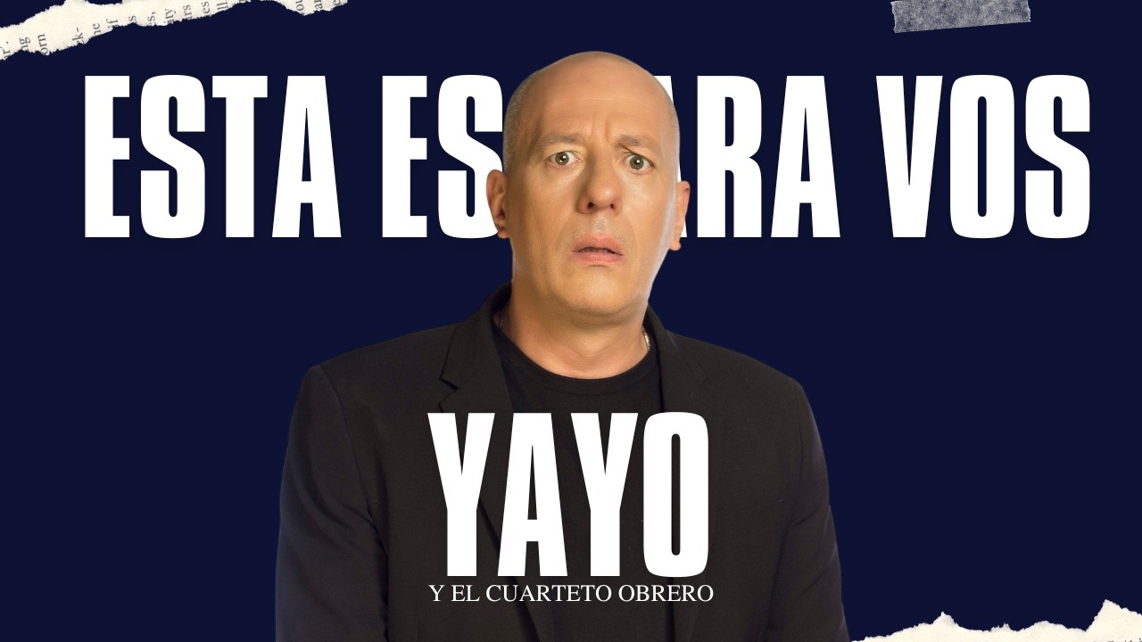 Yayo y El Cuarteto Obrero - Esta es para vos (Audio Oficial)
