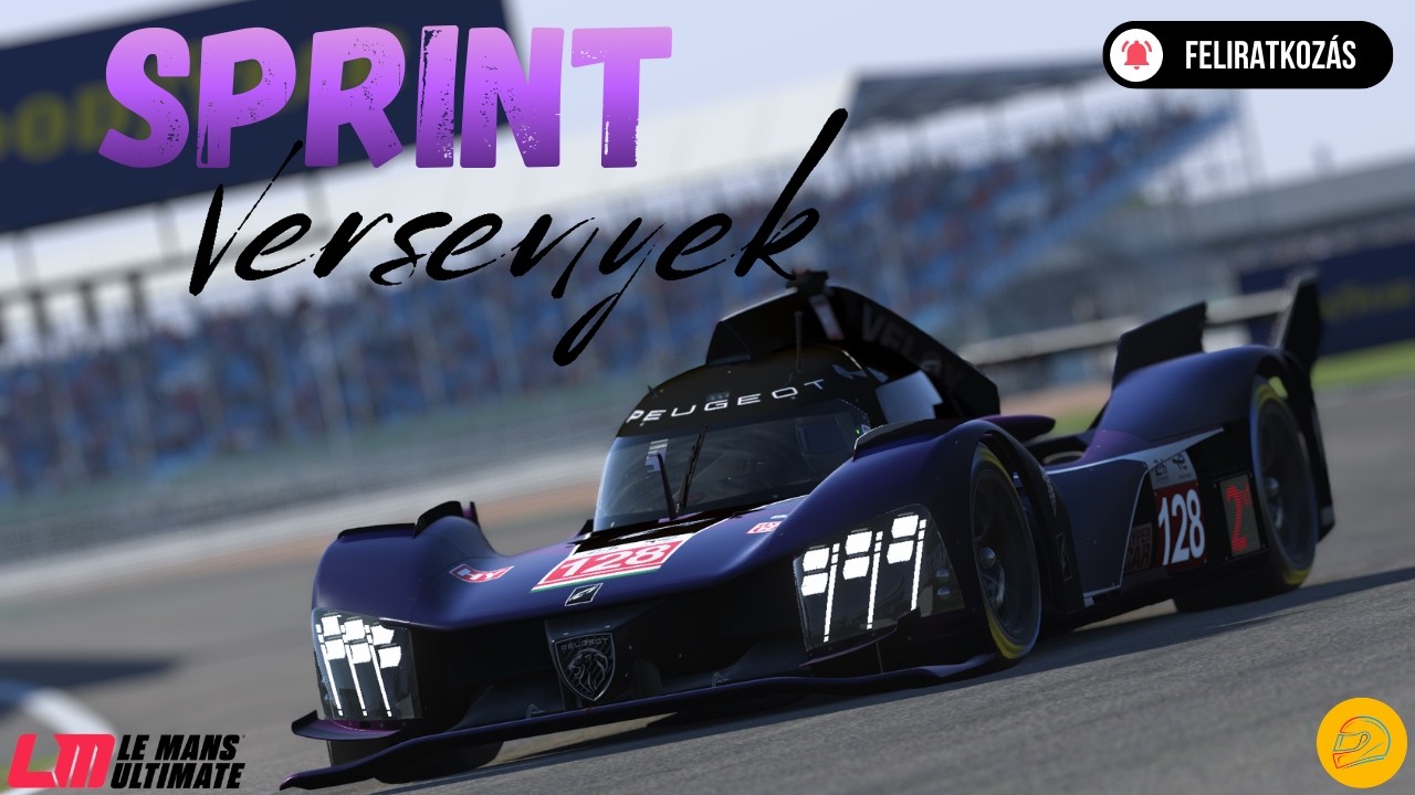 Felkészülés az SRC szezonnyitóra 💪– SPRINT versenyek 🇬🇧 | Le Mans Ultimate