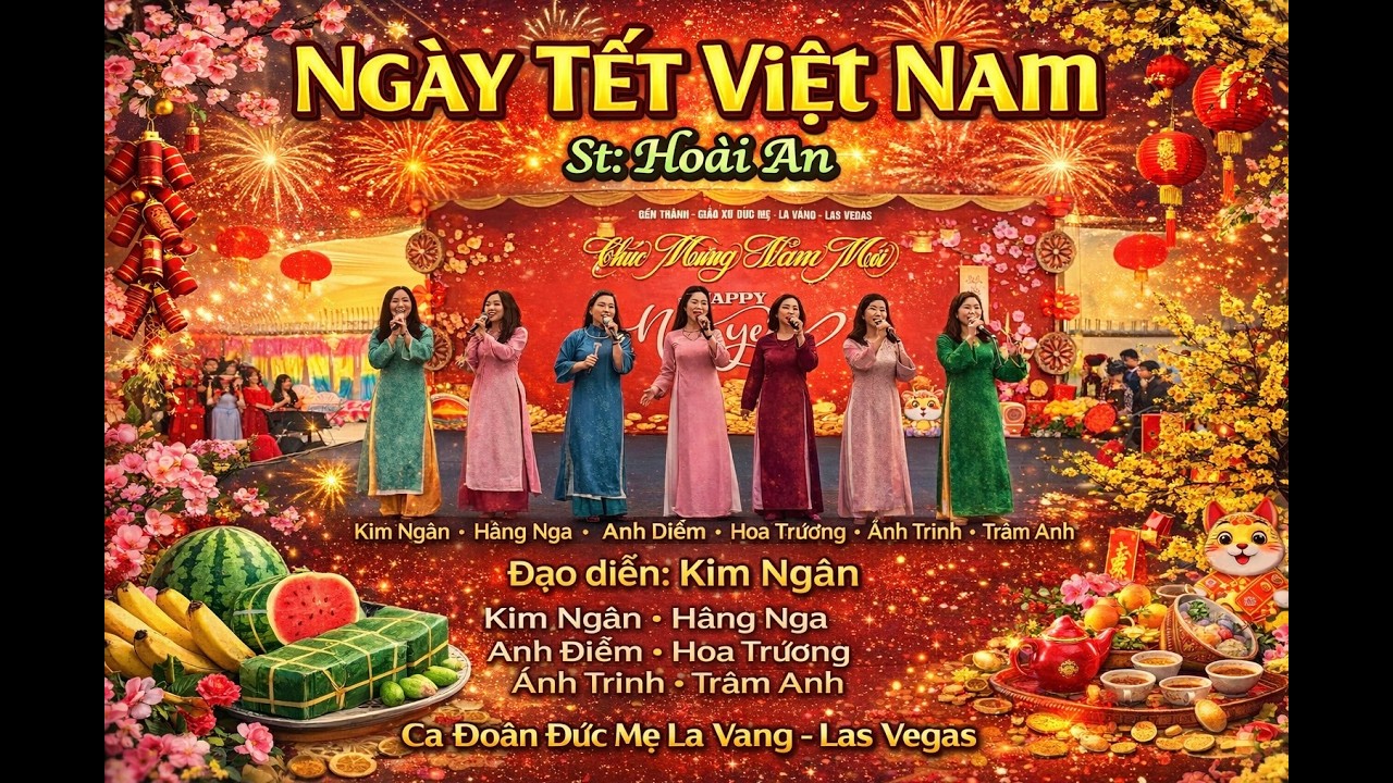 Ngày Tết Việt Nam- St: Hoài An