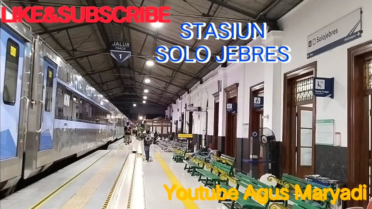 TRIP STASIUN SOLO JEBRES