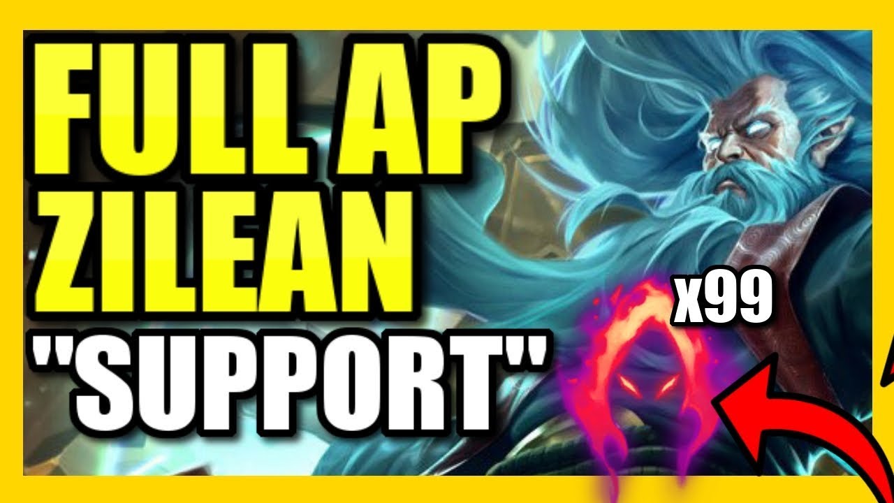 FULL AP ZILEAN! DARK HARVEST LETS YOU ONE SHOT ANYONE? | Best Zilean Support Build Season 9