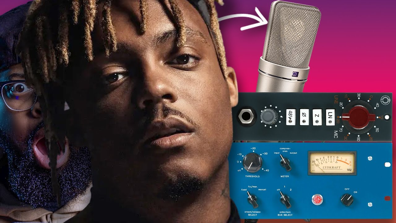 Эпическое вокальное звено Juice WRLD стоимостью $10 000 | Лучший вокальный звено 2023 года
