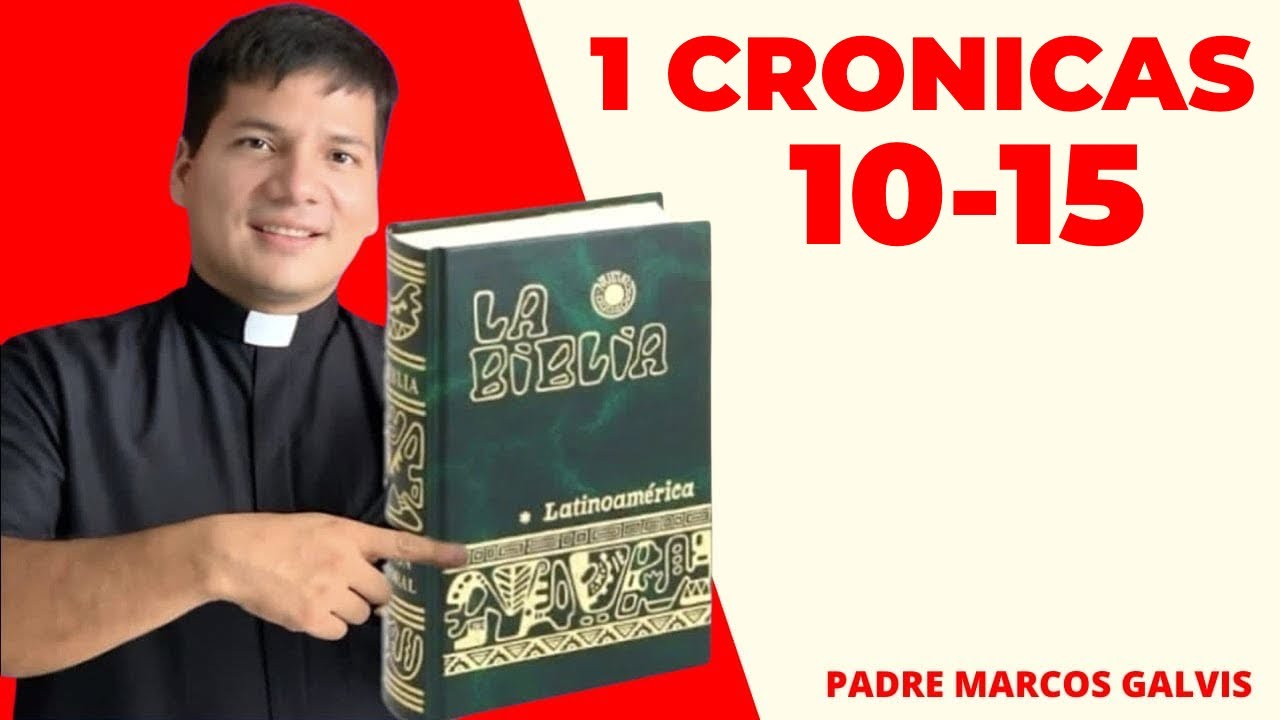 LECTURA DE BIBLIA: HOY Jueves 26 Marzo 2026 - 1 Cronicas 10-15 📖 - con el Padre Marcos Galvis