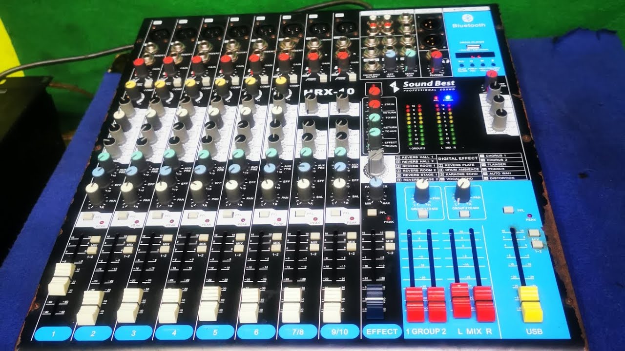 SOund​Best.HRX10ใช้งานปกติ.เอฟเฟกหวานๆคับVาย4,500บ.#สามารถตีเทรินเป็นอย่างอื่นๆก็ได้คับ