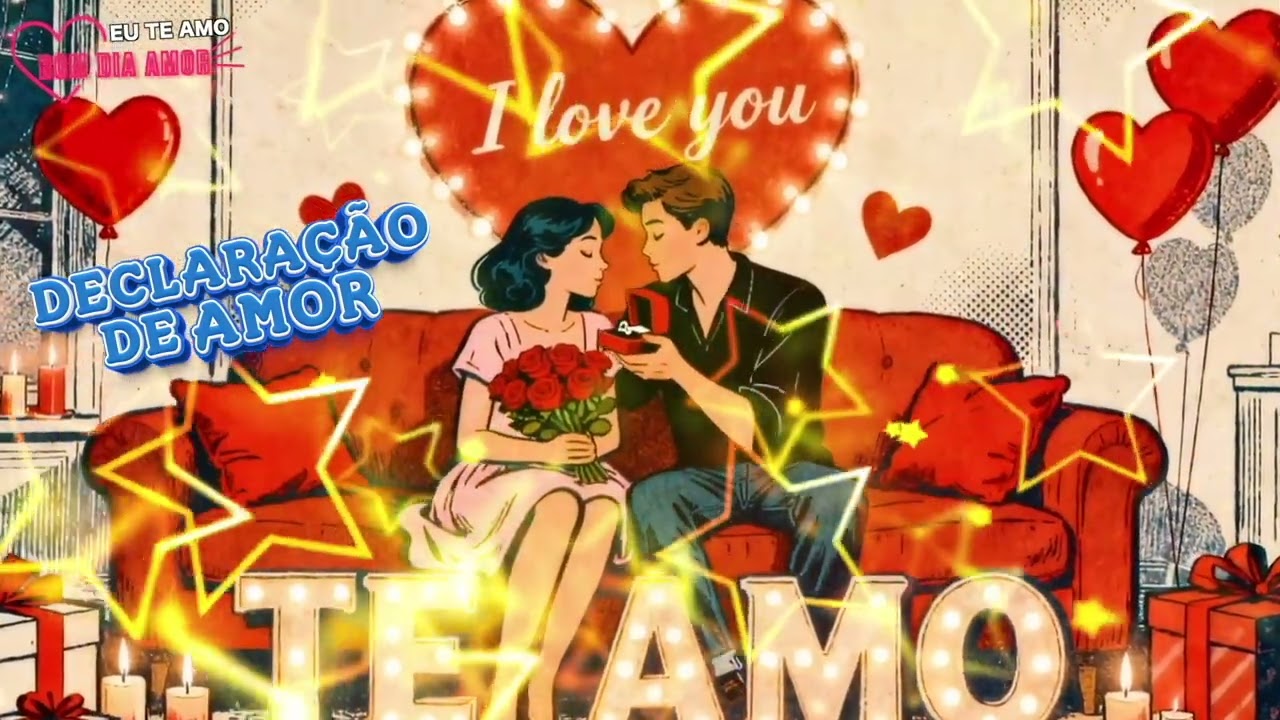 Te Amo, É Isso! 💘 Uma Linda Mensagem de Amor