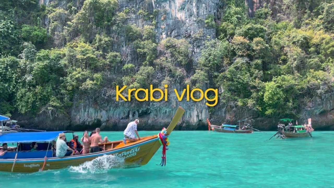 끄라비 vlog. 물고기 구경하는 낮과🐟🐠 차이티에 취하는 밤🧋 (8박 10일 태국여행 2탄)