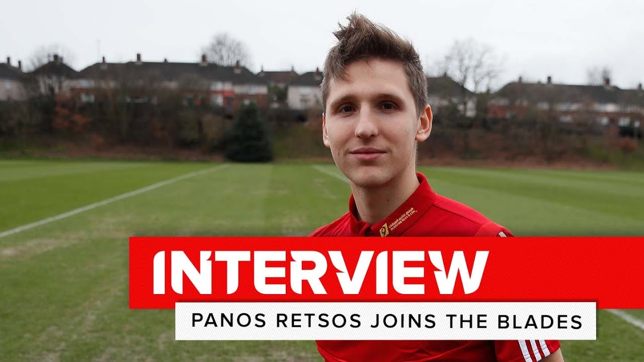 Panos Retsos | Sheffield United signing