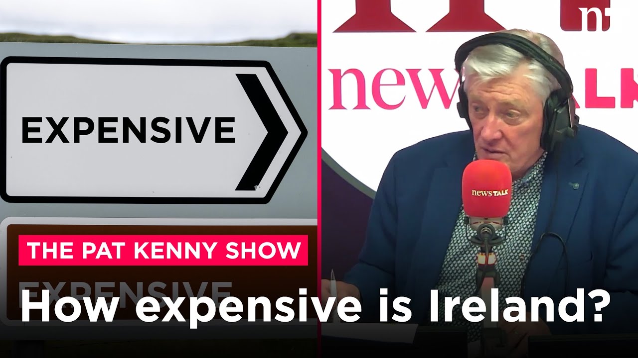 Ireland is now the second most expensive country in the European Union | Newstalk