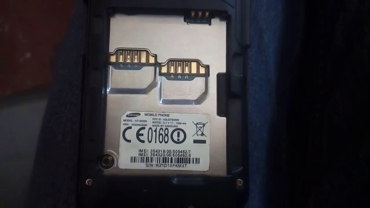 how to flash samsung s5222  whitout box