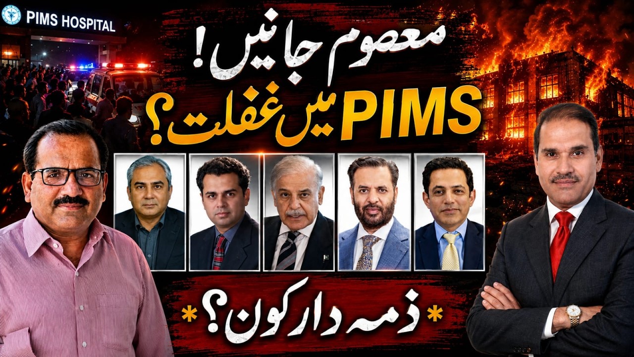 14 Newborns | Could They Be Saved? | PIMS Fire Who Is Responsible? | Nadeem Chaudhry | 27/08/2026