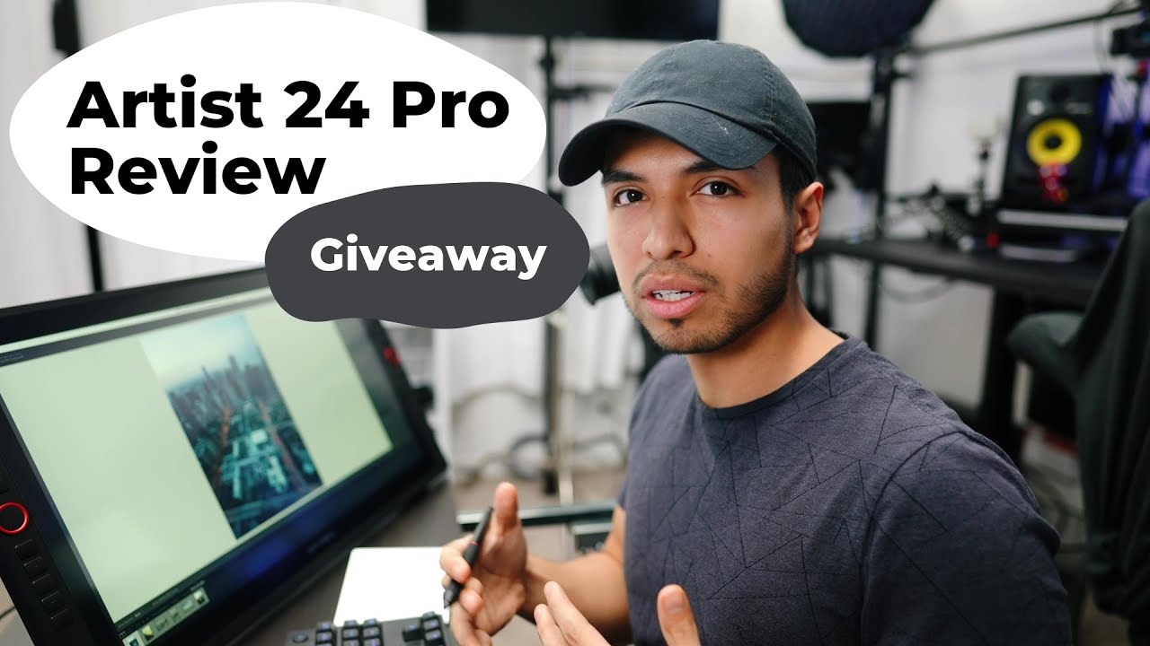 Редактируйте фото с помощью XP-PEN Artist 24 Pro + розыгрыш призов от @PexelsPhotos