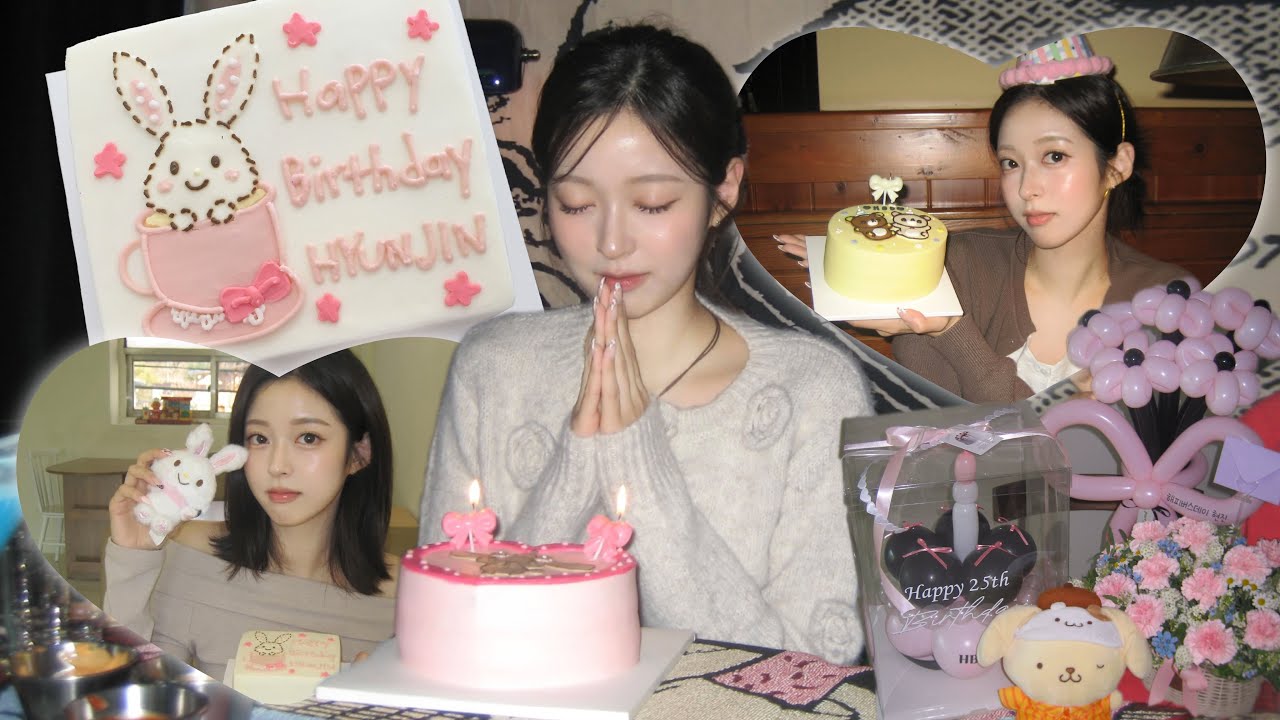 생일주간 브이로그