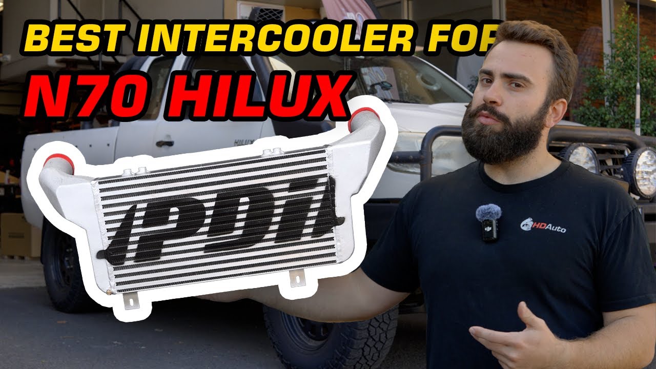 Is it REALLY worth fitting an Intercooler to YOUR Hilux?