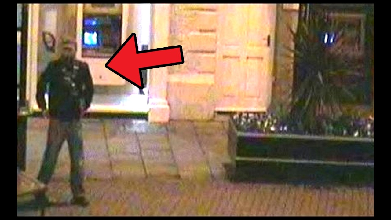 10 Baffling Mysteries With CCTV Footage