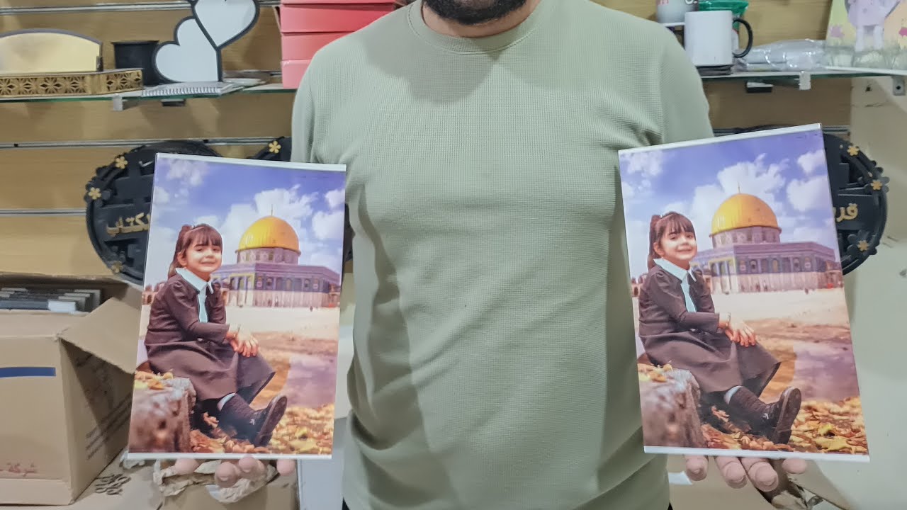 الورق الجديد بديل الفوتو طباعه سبلميشن