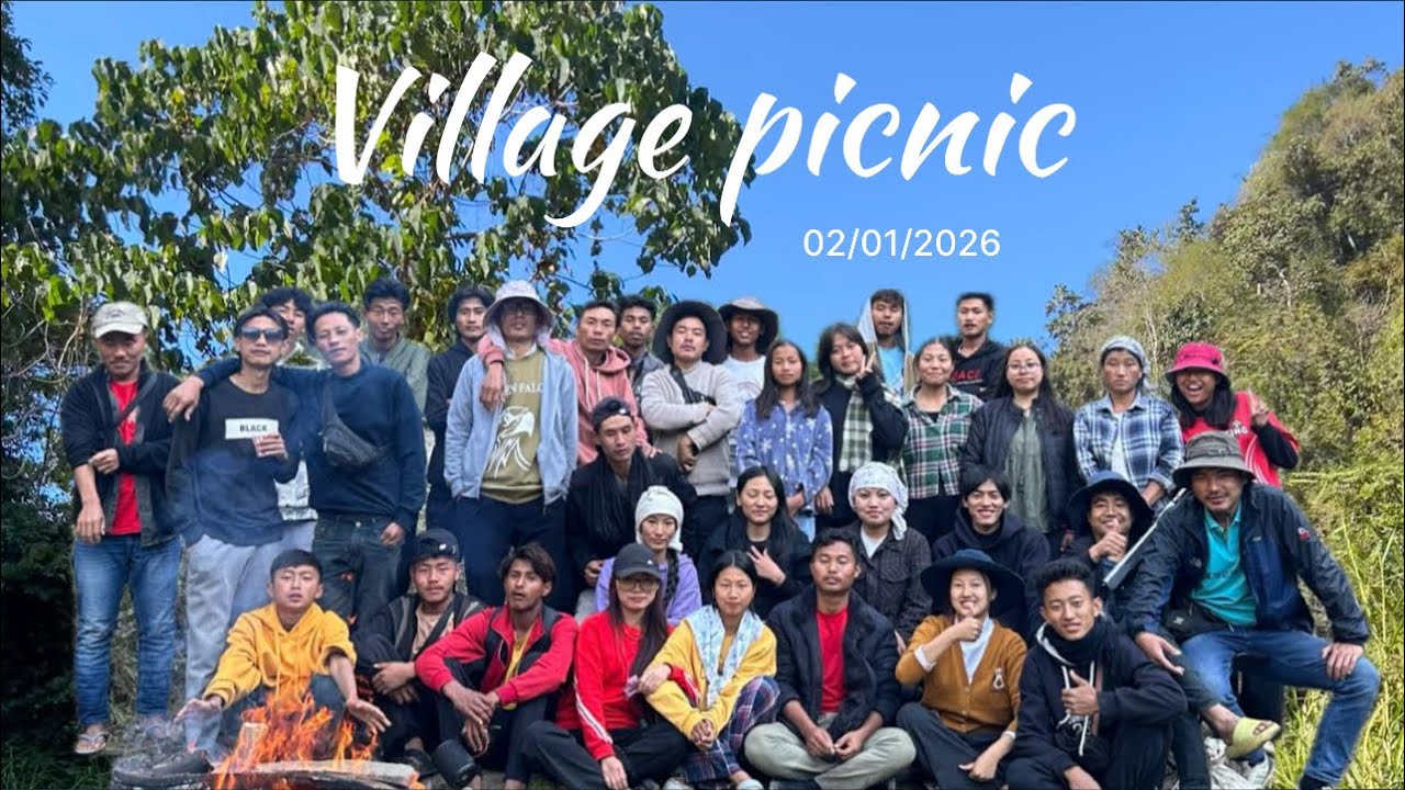 Memory Log #2 | A village picnic day 