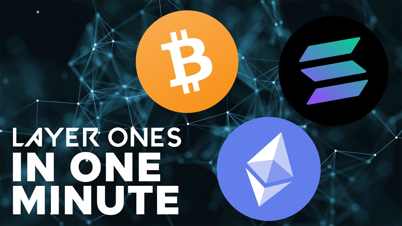 Layer 1's in One Minute | Security, Scalability & Decentralisation