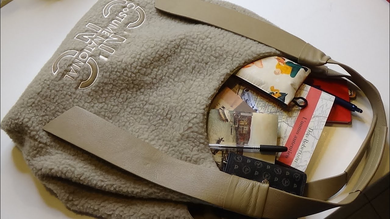 WHAT'S IN MY BAG? Nuova borsa e nuove abitudini!